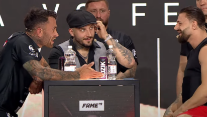 Ferrari vs Tańcula - o której godzinie jest walka?