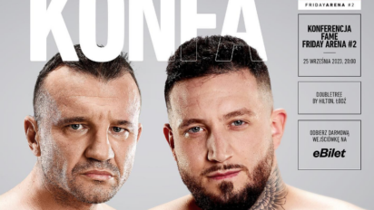 Kiedy konferencja FAME MMA Friday Arena 2?