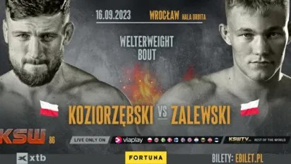 Kto wygrał walkę Koziorzębski vs Zalewski na KSW 86?