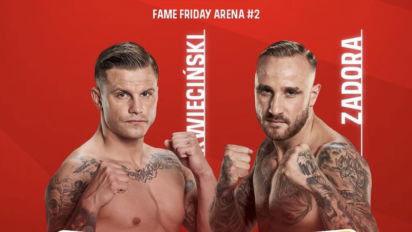 Kto wygrał walkę Alan Kwieciński vs Dominik Zadora na FAME MMA Friday Arena 2?