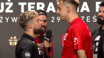 Mandzio vs Karolek - o której godzinie jest walka?