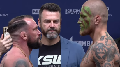 Michalski vs Humburger - o której godzinie jest walka?