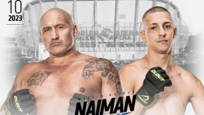 Najman ponownie w oktagonie Clout MMA!