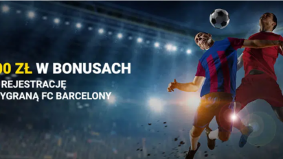 Bonus 300 PLN za wygraną FC Barcelony z Royal Antwerp w Lidze Mistrzów