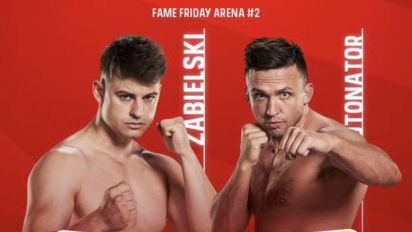 Typy na Zabielski vs Pasut - FAME Friday Arena 2