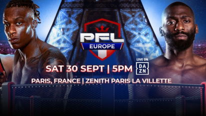 PFL Europe 3 - karta walk, kiedy, gdzie