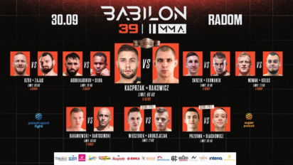 Babilon MMA 39 wyniki - kto wygrał?