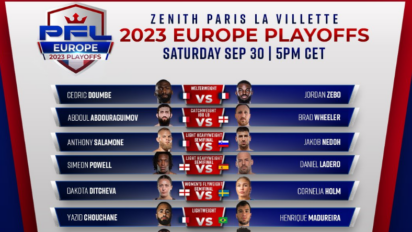 PFL Europe 3 wyniki - kto wygrał?