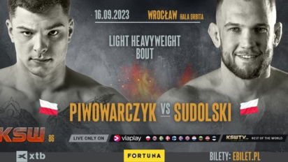 Kto wygrał walkę Piwowarczyk vs Sudolski na KSW 86?
