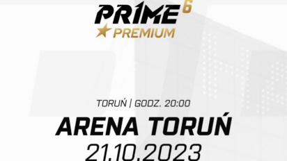Prime Show MMA 6 w Toruniu!