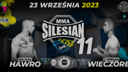 Silesian MMA 11 - karta walk, kiedy, gdzie