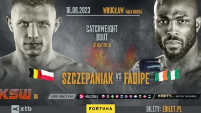 Kto wygrał walkę Szczepaniak vs Fadipe na KSW 86?