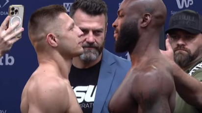 Szczepaniak vs Fadipe - o której godzinie jest walka?