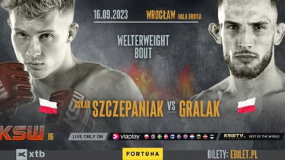 Kto wygrał walkę Szczepaniak vs Gralak na KSW 86?