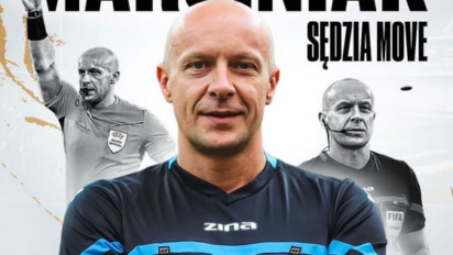 Sędzia Marciniak na Move Federation 2!