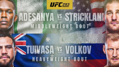 UFC 293 wyniki - kto wygrał?