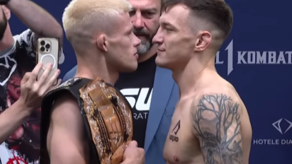 Wikłacz vs Przybysz - o której godzinie jest walka?