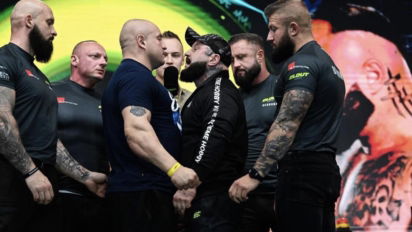 Skrzypas vs Super Mario - O której godzinie jest walka?