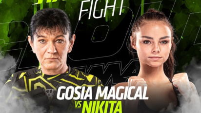 GOHA VS NIKITA NA CLOUT MMA 2! TO OFICJALNE!