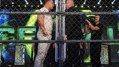 Labryga vs Minda - O której godzinie jest walka?