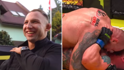 Mistrz KSW w wadze półśredniej ostro podsumował galę Clout MMA 2