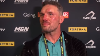 Albert Sosnowski po wygranej nad Remim Gruchałą: “Pokazałem mu, że jeszcze dużo brakuje mu do zawodowego boksera”