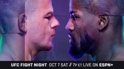 UFC Fight Night: Dawson vs Green - karta walk, kiedy, gdzie