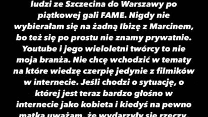 Young Leosia dementuje plotki o wyjeździe z Dubielem! - Pandora Gate