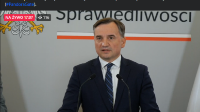 Ministerstwo sprawiedliwości o Pandora Gate -