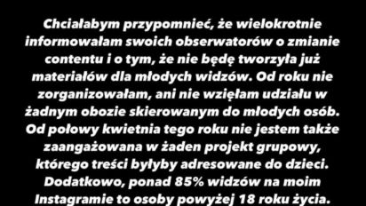 Natsu wypowiedziała się o Stuu, Dubielu i materiale Konopskiego