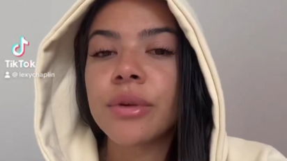 Zapłakana Lexy Chaplin o Pandora Gate -