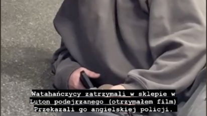 Stuu napadnięty w Anglii? - Sprzeczne informacje i video z Luton!