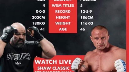 Pudzian zawalczy poza KSW? - Szokujące informacje!