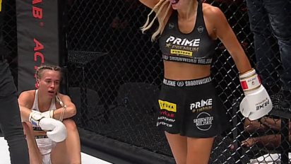 Ms Danielka wygrywa z Patrycją Izydorczyk na Prime MMA 6!