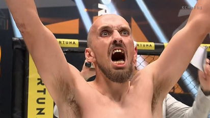 Bagieta poddaje Olejnika w 1 rundzie na Prime MMA 6!