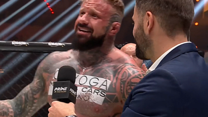 Tarzan masakruje Adama Soroko w 1 rundzie! - Prime MMA 6