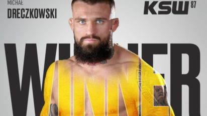 Niepokonany Dreczkowski wygrywa z Garbą na KSW 87!