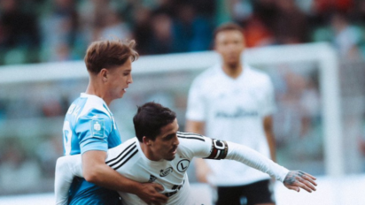 Fatalna passa legii Warszawa