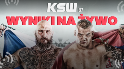 KSW 87: Wyniki i relacja walk na żywo