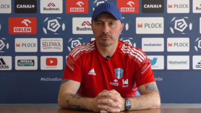 Marek Saganowski nie jest już trenerem Wisły Płock