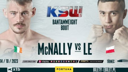 Kto wygrał walkę Carl McNally vs Tobiasz Le na KSW 87?