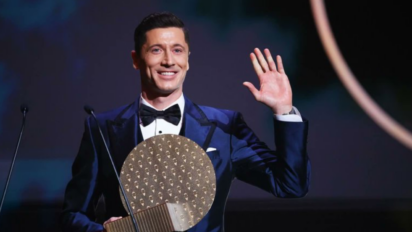 Robert Lewandowski poza TOP10 Złotej Piłki