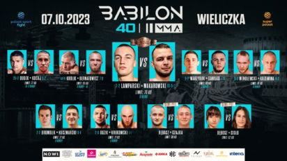 Babilon MMA 40 wyniki - kto wygrał?