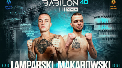 Babilon MMA 40 - karta walk, kiedy, gdzie