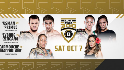 Bellator 300 - karta walk, kiedy, gdzie