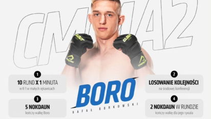 Kto wygrał Boro na 10 przeciwników? Wynik i opis walki Clout MMA 2