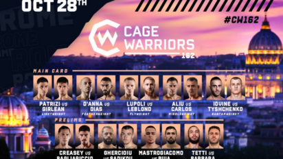 Cage Warriors 162 wyniki - kto wygrał?