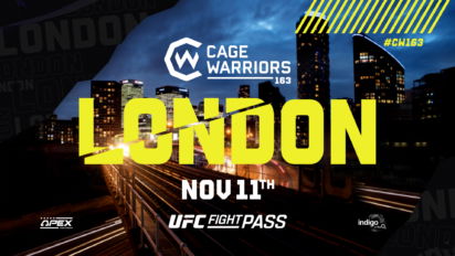 Cage Warriors 163 - karta walk, kiedy, gdzie