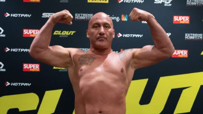 Ważenie Clout MMA 2 NA ŻYWO