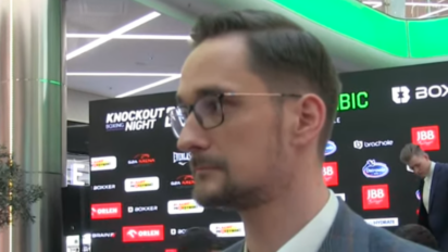 Dziennikarz TVP Sport ostro o bijatyce Labrygi i Załęckiego
